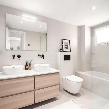 Vogue Styled Flat In The Heart Of Nueva Andalucia Apartment Marbella